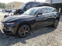 Maserati salvage cars for sale: 2019 Maserati Levante Luxury