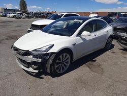 Tesla Vehiculos salvage en venta: 2020 Tesla Model 3