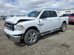 Salvage cars for sale from Copart Kansas City, KS: 2019 Dodge RAM 1500 Classic SLT