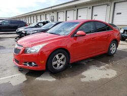 Salvage cars for sale from Copart Louisville, KY: 2013 Chevrolet Cruze LT