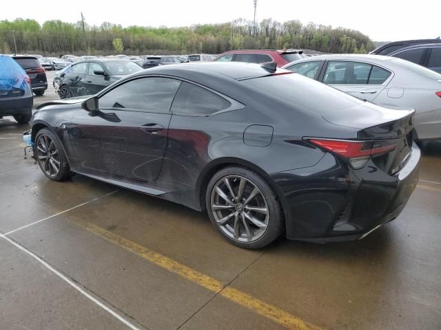 2020 Lexus RC 300 F-Sport