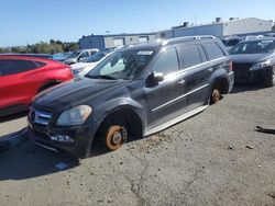 Salvage cars for sale from Copart Vallejo, CA: 2010 Mercedes-Benz GL 450 4matic