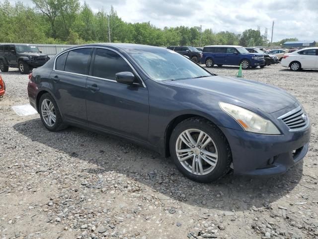 2010 Infiniti G37 Base