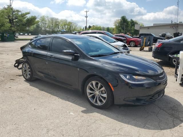 2015 Chrysler 200 S