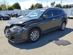 Salvage cars for sale at Vallejo, CA auction: 2017 Nissan Rogue S