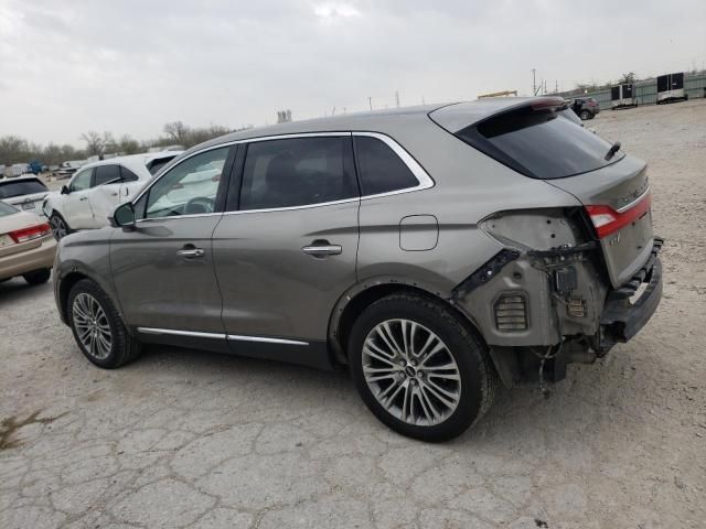 2016 Lincoln MKX Reserve