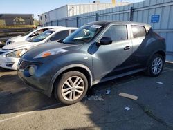 Salvage cars for sale from Copart Vallejo, CA: 2011 Nissan Juke S