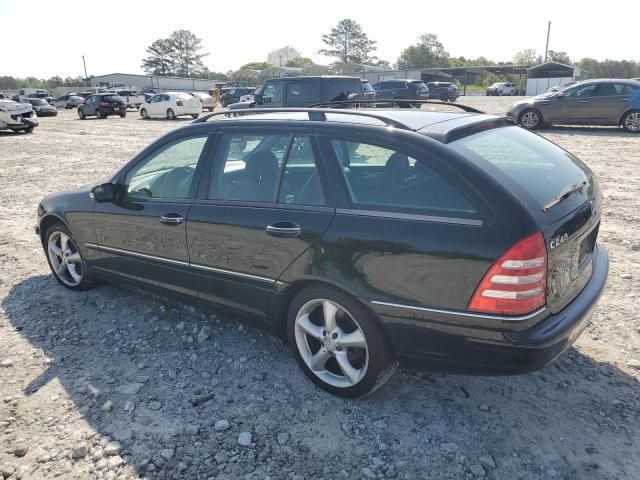 2003 Mercedes-Benz C 240 Sportwagon 4matic