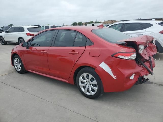 2021 Toyota Corolla LE