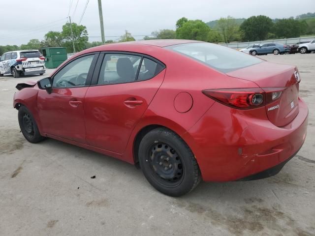 2016 Mazda 3 Sport