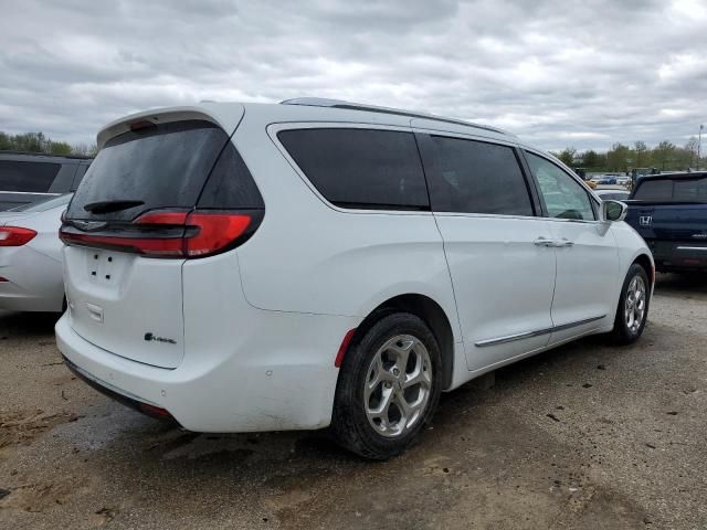 2021 Chrysler Pacifica Hybrid Limited