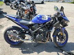 Salvage motorcycles for sale at Pennsburg, PA auction: 2016 Yamaha YZFR3