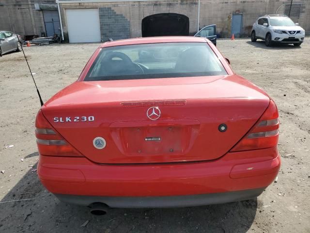 1999 Mercedes-Benz SLK 230 Kompressor