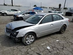 Salvage cars for sale from Copart Van Nuys, CA: 2009 Hyundai Sonata GLS