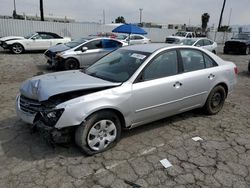 Hyundai salvage cars for sale: 2009 Hyundai Sonata GLS