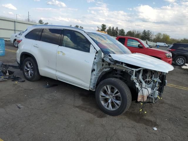 2015 Toyota Highlander XLE