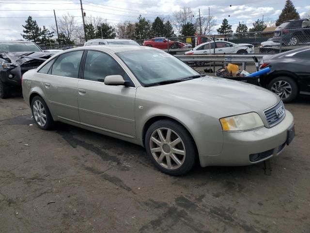 2004 Audi A6 S-LINE Quattro