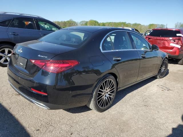 2022 Mercedes-Benz C 300 4matic