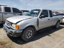 Salvage cars for sale at Las Vegas, NV auction: 2003 Ford Ranger Super Cab