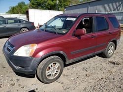 Salvage cars for sale at Chatham, VA auction: 2004 Honda CR-V EX