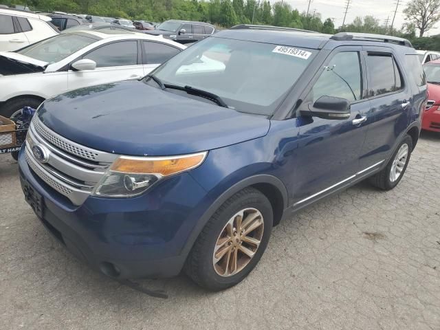 2012 Ford Explorer XLT