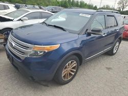 Vehiculos salvage en venta de Copart Cahokia Heights, IL: 2012 Ford Explorer XLT