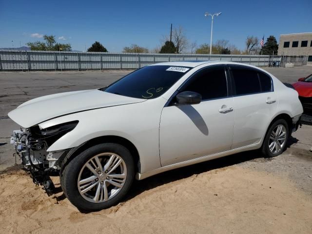 2013 Infiniti G37