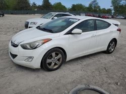 Hyundai salvage cars for sale: 2013 Hyundai Elantra GLS