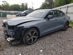 Salvage cars for sale at Riverview, FL auction: 2024 Volvo S60 Plus