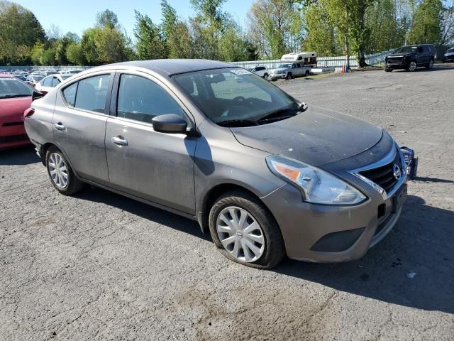 2016 Nissan Versa S