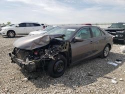 Salvage cars for sale from Copart Earlington, KY: 2017 Toyota Camry LE