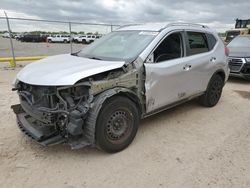 Salvage cars for sale from Copart Houston, TX: 2017 Nissan Rogue S
