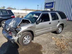 Salvage cars for sale at Mcfarland, WI auction: 2000 Oldsmobile Bravada