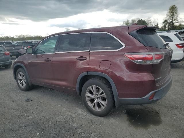 2016 Toyota Highlander LE