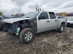 Salvage cars for sale at Columbus, OH auction: 2010 GMC Sierra K1500 SLE