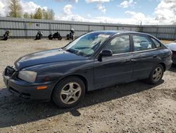 Salvage cars for sale from Copart Arlington, WA: 2006 Hyundai Elantra GLS