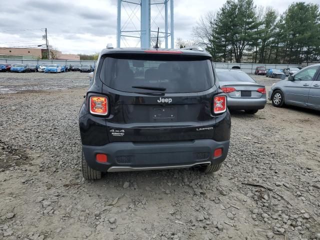 2015 Jeep Renegade Limited