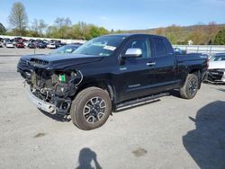 Vehiculos salvage en venta de Copart Grantville, PA: 2018 Toyota Tundra Double Cab Limited