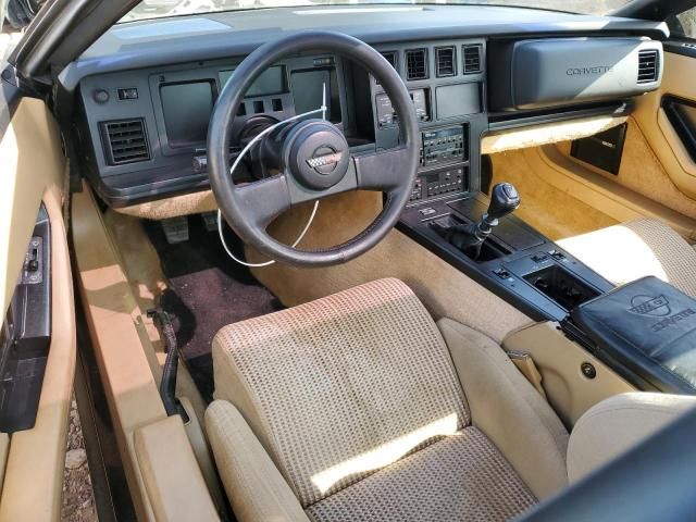 1987 Chevrolet Corvette