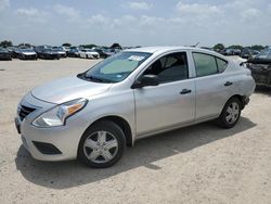 Salvage cars for sale from Copart San Antonio, TX: 2015 Nissan Versa S