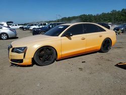 2012 Audi A8 Quattro en venta en Greenwell Springs, LA