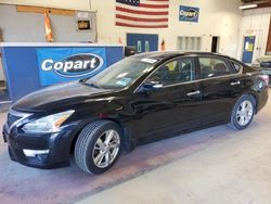Salvage cars for sale from Copart Angola, NY: 2015 Nissan Altima 2.5