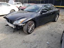 Salvage cars for sale at Waldorf, MD auction: 2013 Infiniti G37 Journey