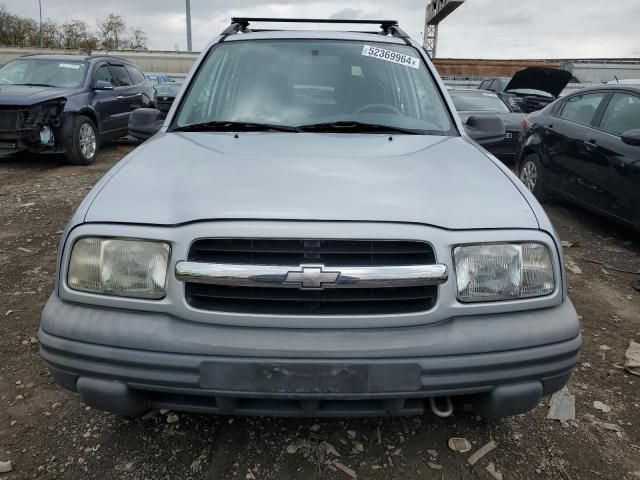 2000 Chevrolet Tracker