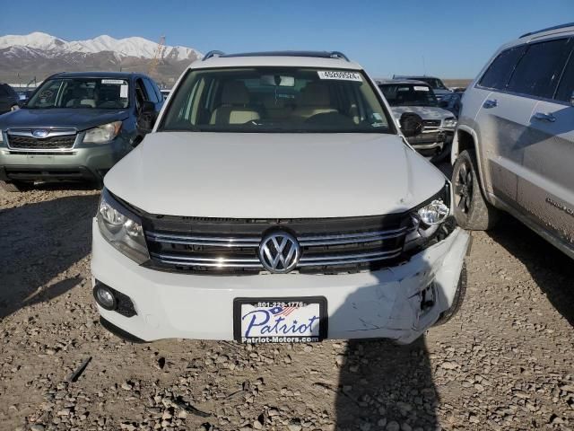 2014 Volkswagen Tiguan S