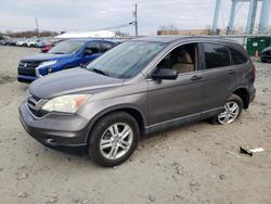 Salvage cars for sale from Copart Windsor, NJ: 2010 Honda CR-V EX