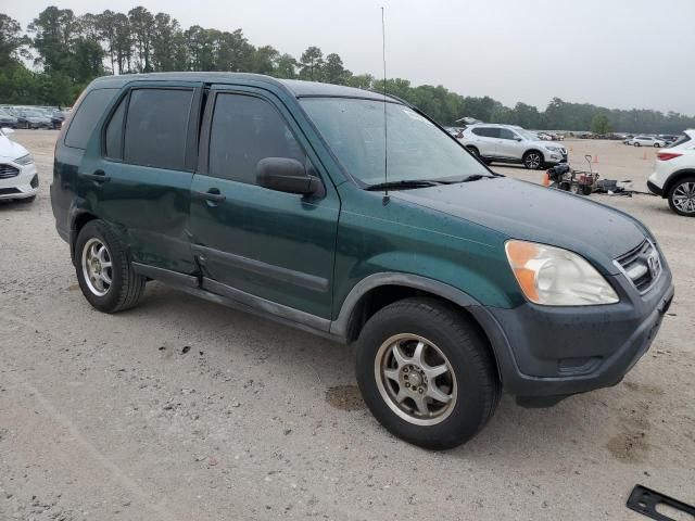 2004 Honda CR-V LX