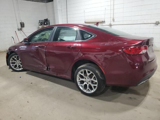 2015 Chrysler 200 C