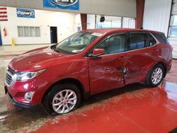 Salvage cars for sale from Copart Angola, NY: 2018 Chevrolet Equinox LT