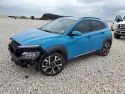 Salvage cars for sale at auction: 2023 Hyundai Kona Limited